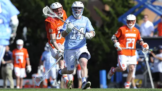 Tar Heels Head To Notre Dame For Regular-Season Finale