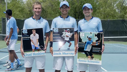 Tar Heels Top Notre Dame On Senior Day