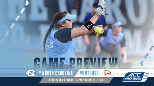 Heels Close Homestand Vs. Winthrop Wednesday