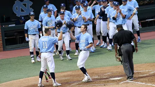 No. 3 Tar Heels Fall To Liberty, 5-2