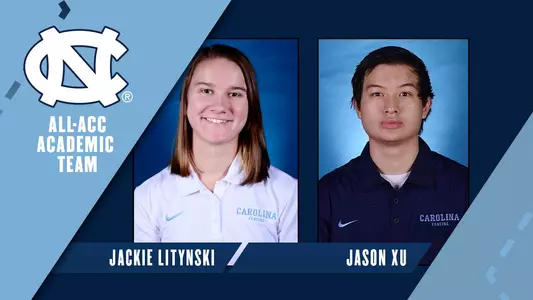 Litynski, Xu Named To All-ACC Academic Team