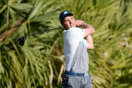 Griffin Ties for Second at ACC Golf Championship