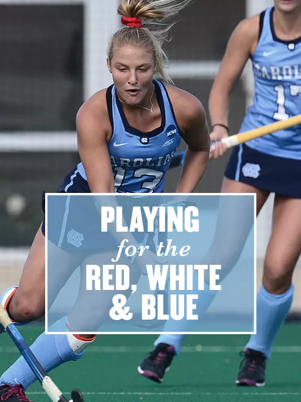 FH's Hoffman Plays for the USWNT - Rams Club
