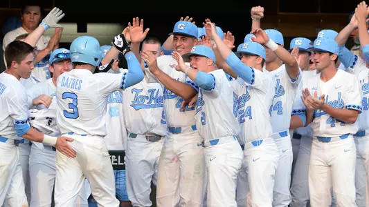 Carolina Earns No. 2 National Seed, Opens NCAAs Friday