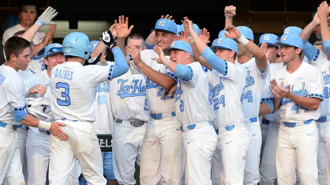 Carolina Earns No. 2 National Seed, Opens NCAAs Friday
