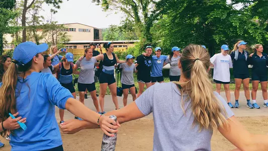 Tar Heels Take Three Of Four Races At Georgetown