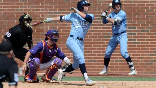 McGee Lifts No. 3 Tar Heels To Third Straight Walk-Off Win