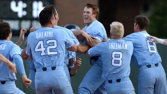 Lynn Delivers In Extras, No. 3 Tar Heels Sweep Clemson