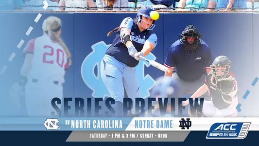 Softball Heads To Notre Dame For Weekend Series