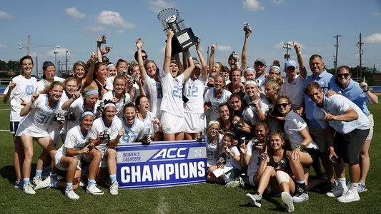 Tar Heels Run Past Syracuse For ACC Title, 18-11