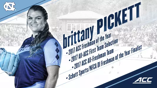 Pickett One Of Top-10 National Freshmen Of The Year