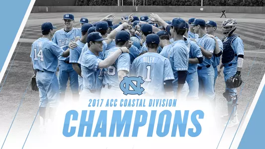 No. 3 Tar Heels Clinch ACC Coastal Crown