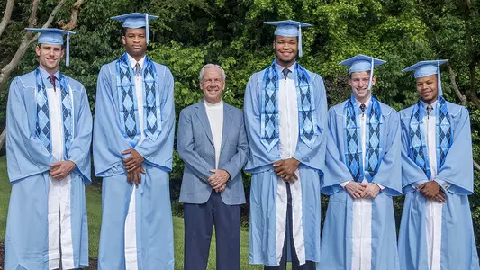 NCAA Champion Senior Class Moves On