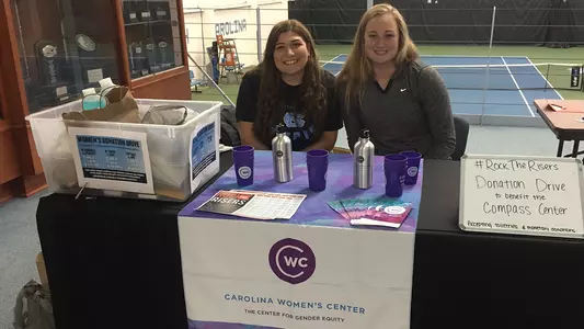 Tar Heels Partner For Successful Toiletries Drive