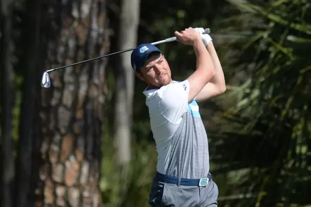 Griffin, Hitt Shoot Under Par in Round One