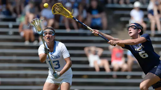 Navy Ends Tar Heels' Season In Quarterfinals, 16-14