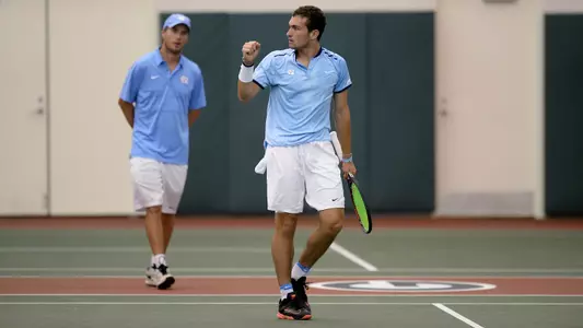 Blumberg Advances In Singles Play At NCAA Tournament