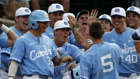 No. 2 Carolina Surges Into Semis With 12-4 Win