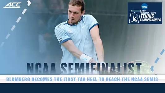 Blumberg Makes History By Reaching NCAA Semis