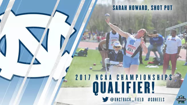 Sarah Howard Is The 5th Tar Heel To Punch Ticket To Eugene