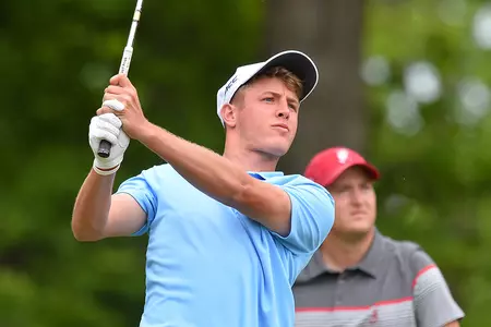 Tar Heels Shoot 1 Under in Second Round