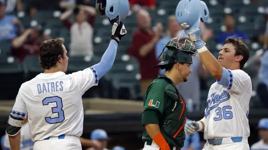No. 2 Carolina Thumps Miami, Advances To Final