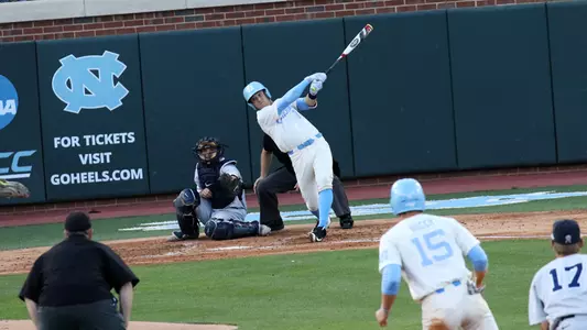 No. 3 Tar Heels Outlast Richmond, 5-4