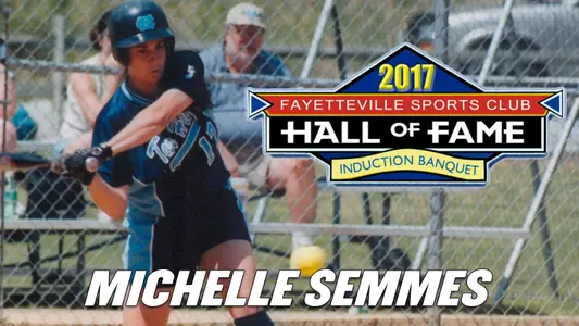 Semmes Inducted Into Fayetteville Sports Club Hall of Fame