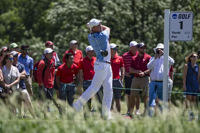 Griffin Ties for 11th at NCAA Championship