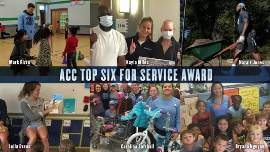 Top Six Awards Honor Outstanding Service
