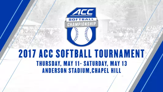 #3 UNC To Host ACC Tournament, Will Face #6 Syracuse