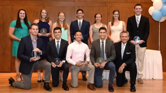 Swimmers & Divers Wrap Up Strong 2016-17 Academic Year