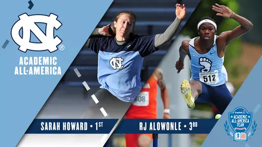 Howard, Alowonle Earn Academic All-America Honors