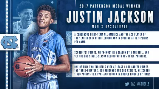 Justin Jackson Patterson Medal 2017