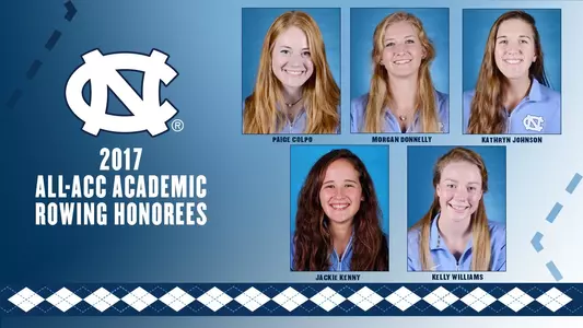 Rowing graphic -- all-ACC Academic
