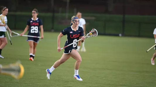 Laura Zimmerman, U.S. National Team