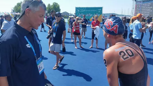 DeSelm & Twichel at World Championships