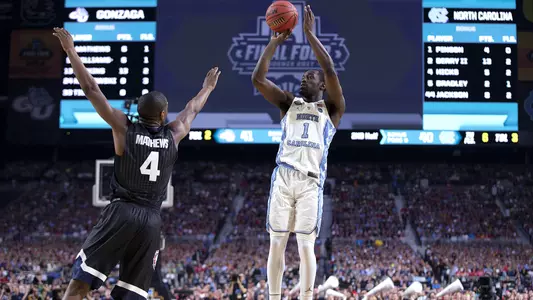 Theo Pinson vs. Gonzaga 2017 NCAA Final