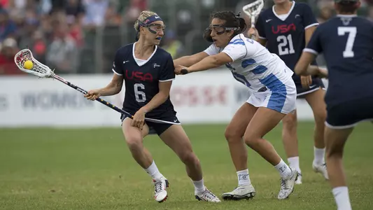 Laura Zimmerman 2017 World Cup