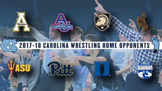 2017-18 Wrestling Opponents