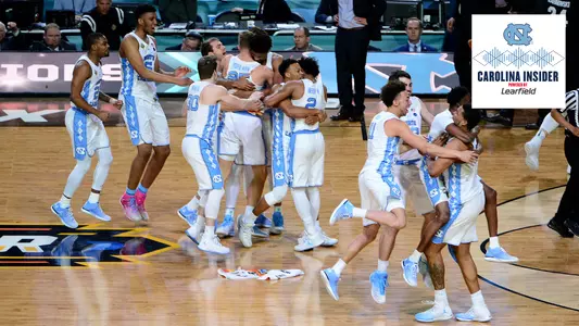 Carolina Insider NcAA title banner unveiling