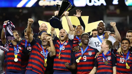 Gold Cup champions