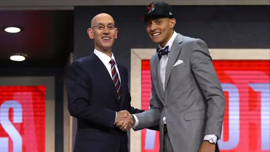 Justin Jackson, 2017 NBA Draft