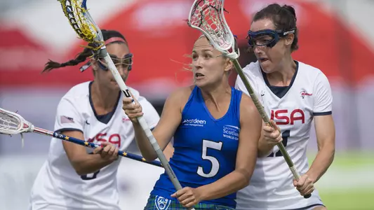 Kristen Carr, Jen Russell 2017 U.S. National Team World Cup
