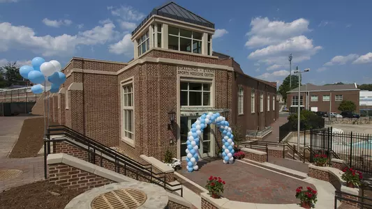 Stallings-Evans Sports Medicine facility