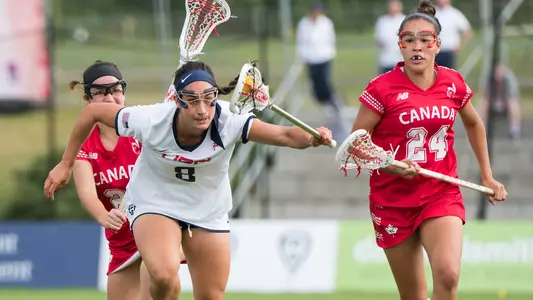 Kristen Carr, U.S. National Team 2017