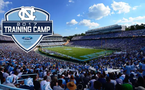 Training Camp Central 2017 Kenan Stadium