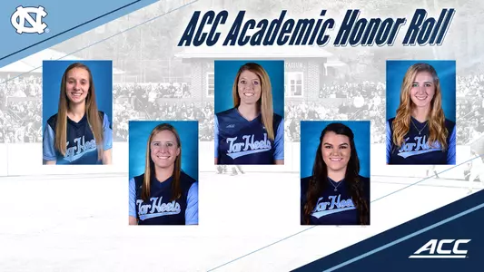 Softball ACC Academic Honor Roll