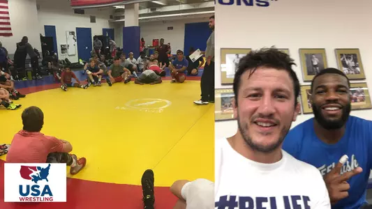 Coleman Scott USA Wrestling
