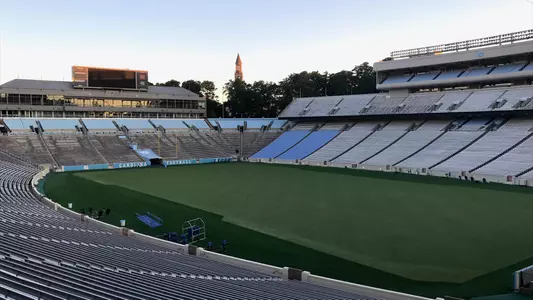 Kenan Stadium, July 2017